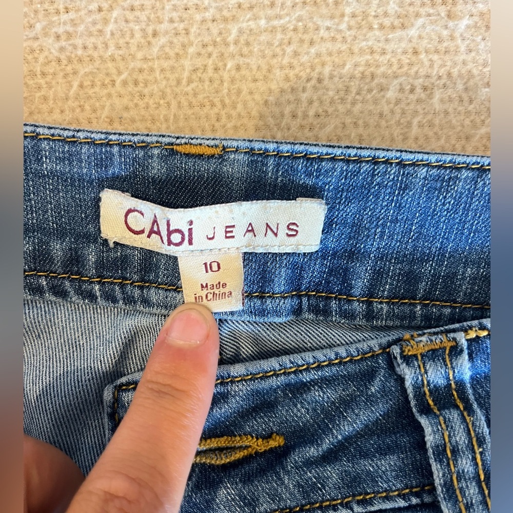 Cabi Women Jeans - Picture 3 of 6